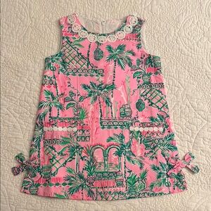 NWT Lilly Pulitzer Little Lilly Classic Shift Mandevilla Baby Always Worth It